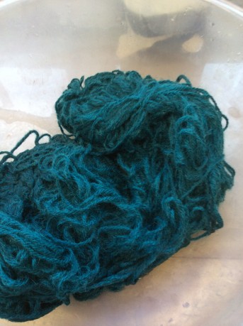 Acid Dyeing – Alpaca Yarn