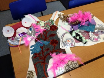 Fashion Week Workshop – Horning Pirmary School