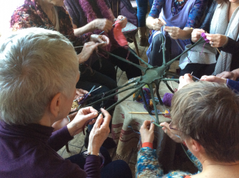 Woolly Well-Being Workshop