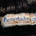 Creating my own labels – wearablehugs.com