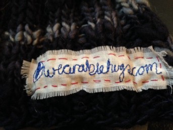 Creating my own labels – wearablehugs.com